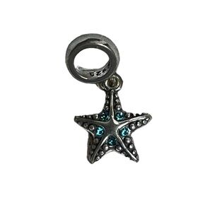 Maya sterling silver starfish charm New in box